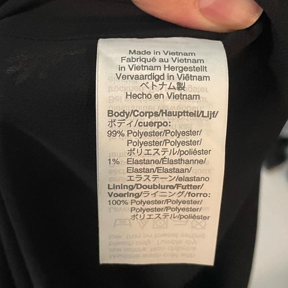 Madewell Tie-waist Mini Dress in French Daisies size small‎ - Picture 9 of 10